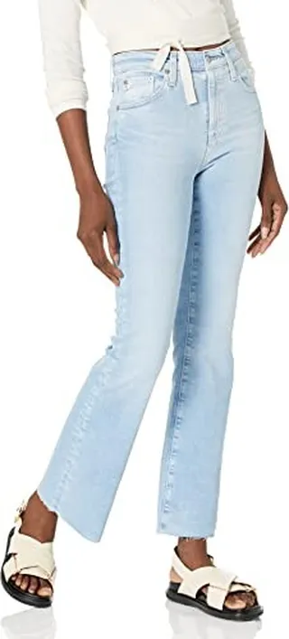 AG Adriano Goldschmied Women's Farrah High Rise Bootcut Jean