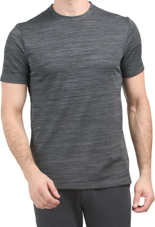 Active Crew Neck T-shirt
