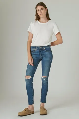 Mid Rise Ava Skinny Jean