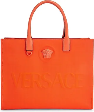 Logo Canvas Tote