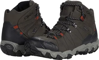 Oboz Bridger BDRY (Raven) Men's Hiking Boots