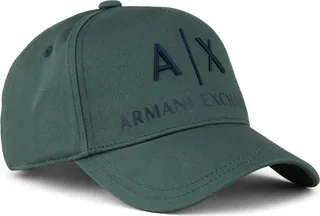 Classic Embroidered Logo Baseball Cap