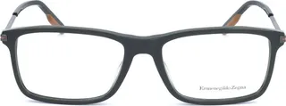 Ermenegildo Zegna Rectangle-Frame Glasses