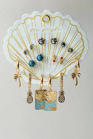 Shell Stud Set Pack by Free People