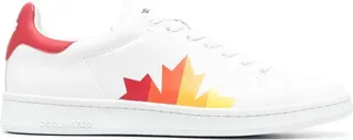 Logo-Print Low-Top Sneakers