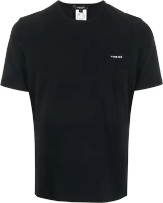 logo-patch T-shirt