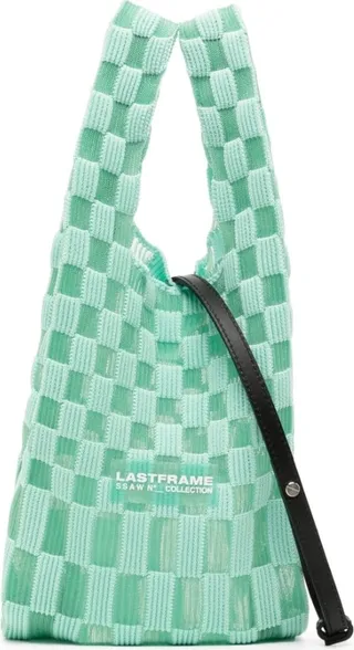 Interwoven Semi-Sheer Tote Bag