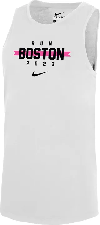Nike Women's Dri-FIT Running Tank Top in White