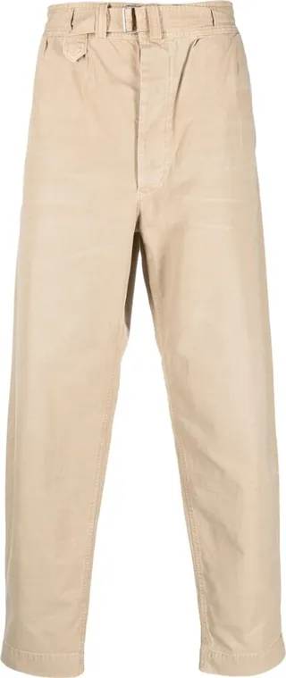 Aviator tapered trousers