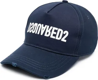 Logo-Print Baseball Cap