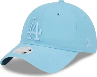Women's New Era Light Blue Los Angeles Dodgers Doscientos Core Classic 9TWENTY Adjustable Hat
