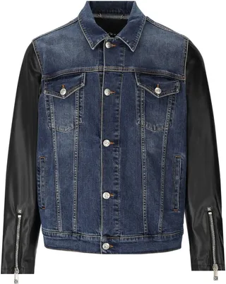 John Richmond Blue Denim Jacket