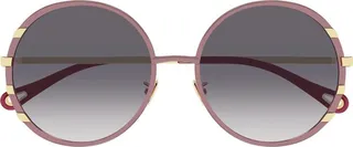 Chloé Eyewear Round Frame Sunglasses