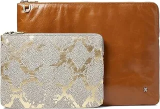 HOBO Medium Tech Pouch Set (Truffle) Handbags