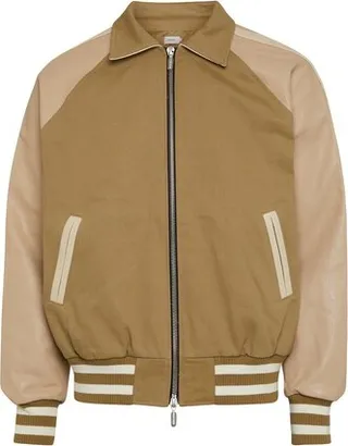 Twill Rhude bomber jacket