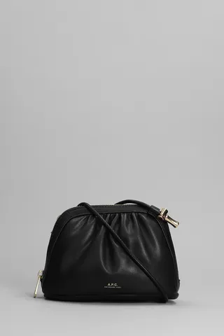 Shoulder Bag In Black Leather