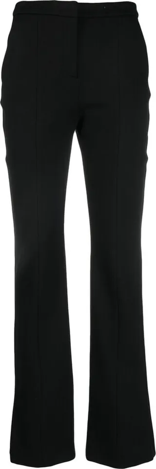 Straight-Leg Trousers