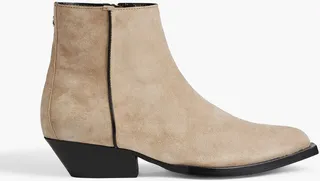 Jun suede ankle boots