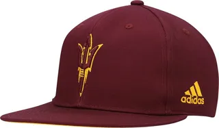 Men's Maroon Arizona State Sun Devils Sideline Snapback Hat