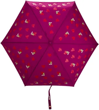 Heart Bear Pattern Umbrella