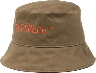 Logo Embroidered Bucket Hat