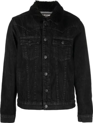 Black Jimmy Denim Jacket