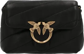 Pinko Love Baby Puff Maxi Chained Crossbody Bag