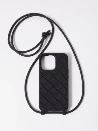 Intrecciato-debossed Iphone® 13 Pro Case