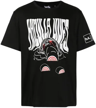 Bulls Eye stretch-cotton T-shirt