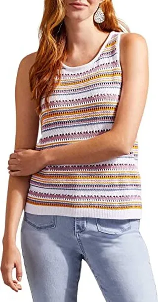 Tribal Women's Halter Racer Back Tank