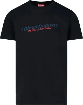 Diesel T-Diegor-Ind Crewneck T-Shirt