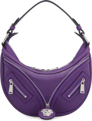 Repeat Leather Shoulder Bag