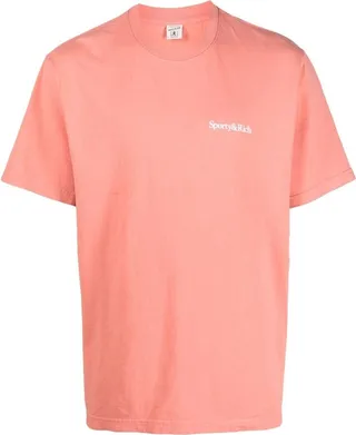 embroidered logo T-shirt
