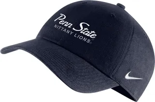Penn State Campus 365 Nike Unisex College Adjustable Hat in Blue