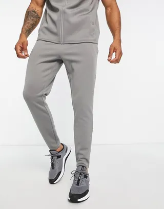South Beach slim fit sweatpants in shark blue