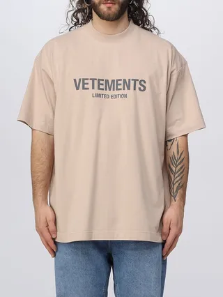 T-shirt men Vetements
