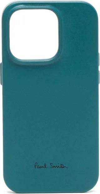 Paul Smith + Native Union Leather Magsafe iPhone 14 Pro Case