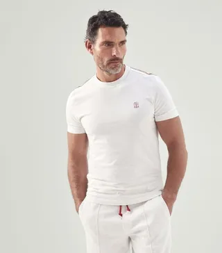 Brunello Cucinelli Slim-Fit T-Shirt