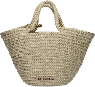 Small Ibiza basket bag