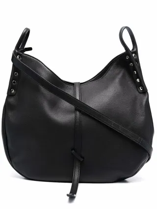 Ima studded leather tote bag