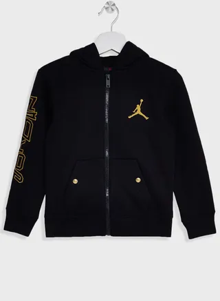 Kids Jordan Flight Full Zip Hoodie