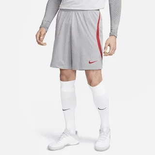 Liverpool FC Strike Nike Men's Dri-FIT Knit Soccer Shorts in Grey