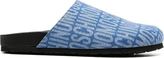 Logo-Print Slippers