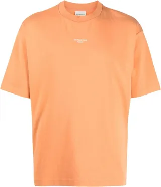 logo-print short-sleeve T-shirt