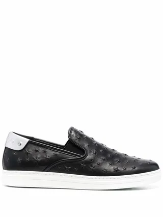 Rome star-stud sneakers
