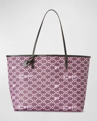 Day Off Allover Arrow Tote Bag