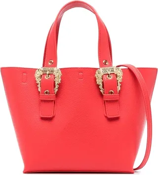 Logo-Buckle Tote Bag
