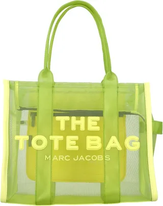 Marc Jacobs The Large Logo Patch Tote Bag
