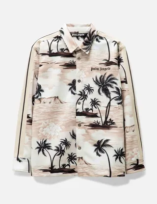 Hawaiian Track Shirt