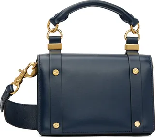 Chloé Navy Small Ora Bag